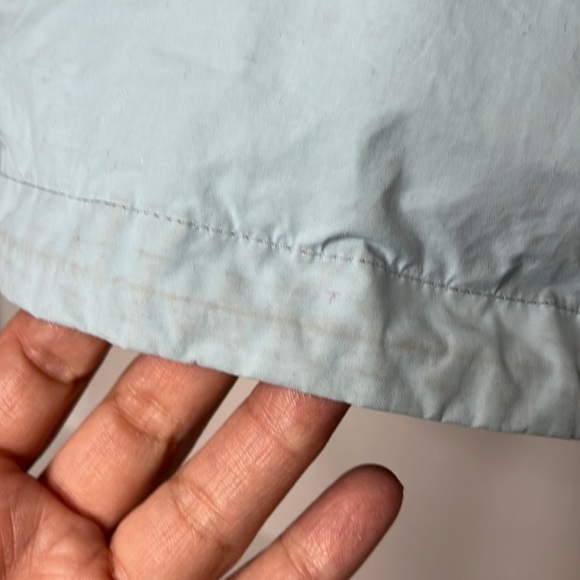 The North Face Hyvent Womens Triclimate Winter Jacket Blue Zip Detachable Hoodie - Picture 12 of 17